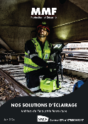Nos solutions d'éclairage - Contrat SNCF
