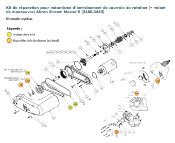 Nos kits de réparation et d'entretien Akron Stream Master II (3480-3482)