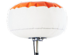 Ballon éclairant Luccia 5 000 - 18 LED - 230V - 690W - 108 000lm 