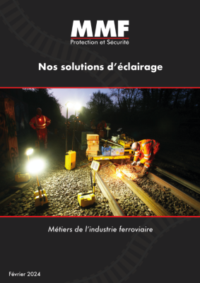 Nos solutions d'éclairage pour les métiers de l'industrie ferroviaire
