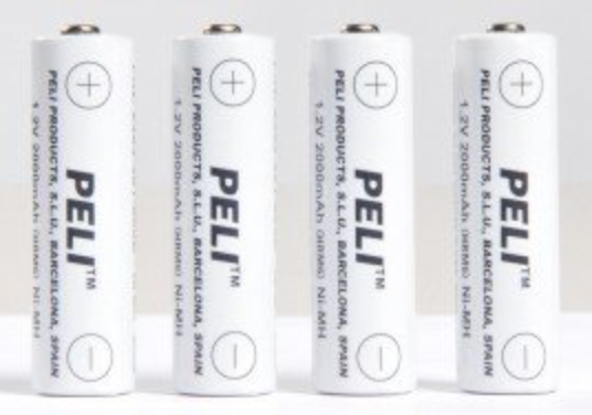 Batterie ACCUS rechargeable pour torche PELI™ 2350, 2360, 2460Z1, 3310 ELS, 3410M, 3660Z1, 3765Z0, 7110
