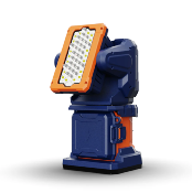 Lampe de travail LED panoramique et inclinable tlcommande PT-200