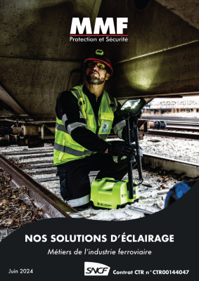 Nos solutions d'éclairage - Contrat SNCF
