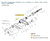 Nos kits de réparation et d'entretien Akron Stream Master II (3480-3482)