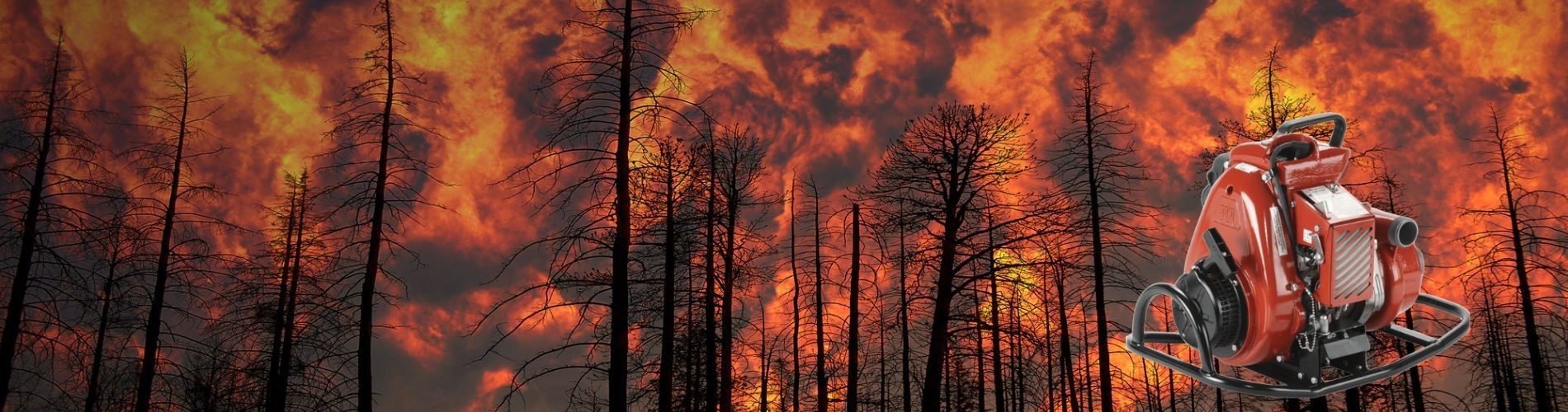 Motobombas contra incendios