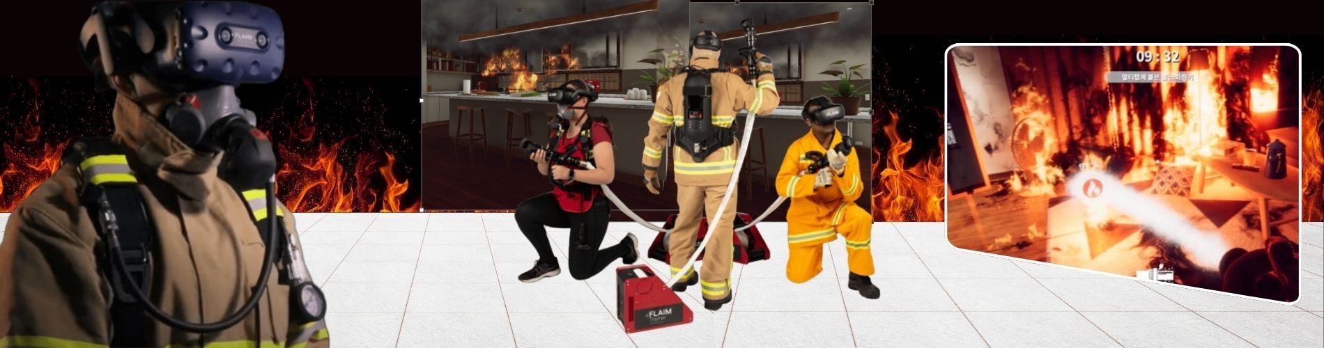 Formation Incendie en Réalité Virtuelle